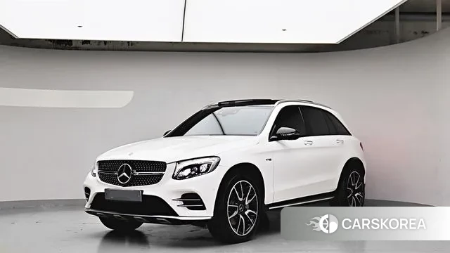 Mercedes-Benz GLC-Class X253 2018 Белый из Кореи