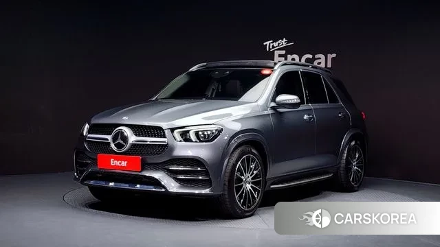 Mercedes-Benz GLE-Class W167 2022 Серый из Кореи