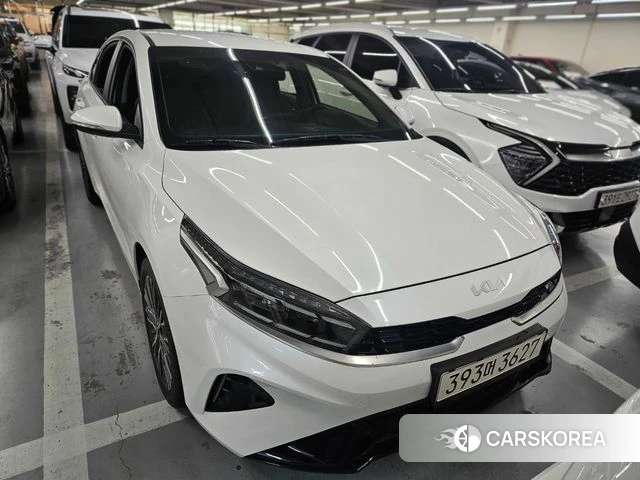 Kia The New K3 2nd generation 2022 Жемчужный цвет из Кореи