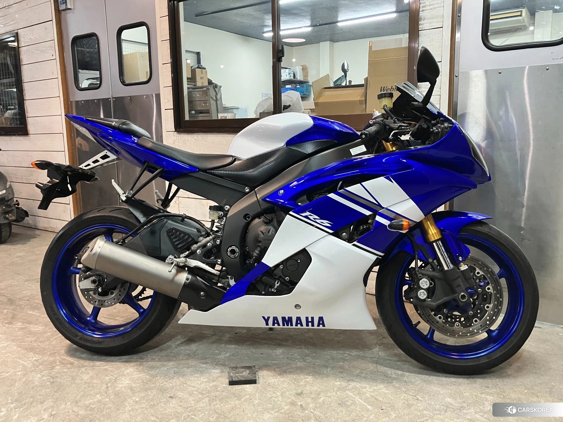 Yamaha YZF-R6 2015 из Японии