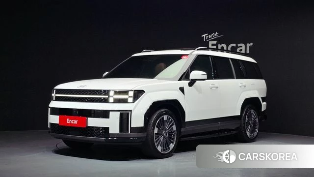 Hyundai Santa Fe (MX5) 2025 Белый из Кореи