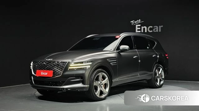 Genesis GV80 2023 Серый из Кореи