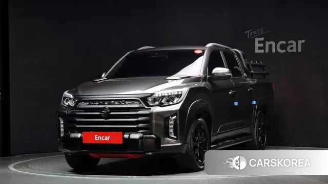 Ssangyong The New Rexton Sports Cannes 2022 Серый из Кореи