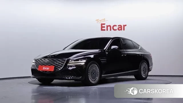 Genesis G80 (RG3) 2024 Черный из Кореи