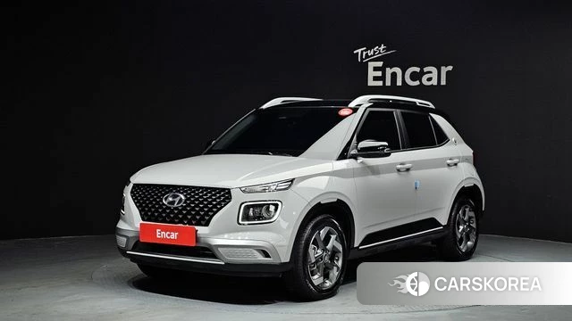 Hyundai Venue 2024 Серебряный из Кореи