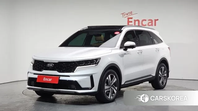 Kia Sorento 4th Generation 2021 Белый из Кореи