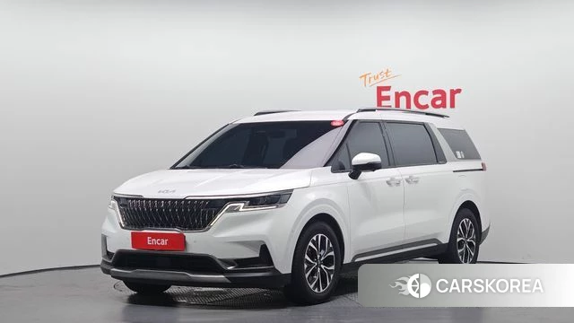 Kia Carnival 4th generation 2022 Белый из Кореи