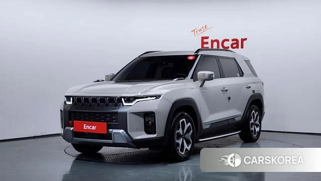 Ssangyong The New Torres 2025 Жемчужный цвет из Кореи