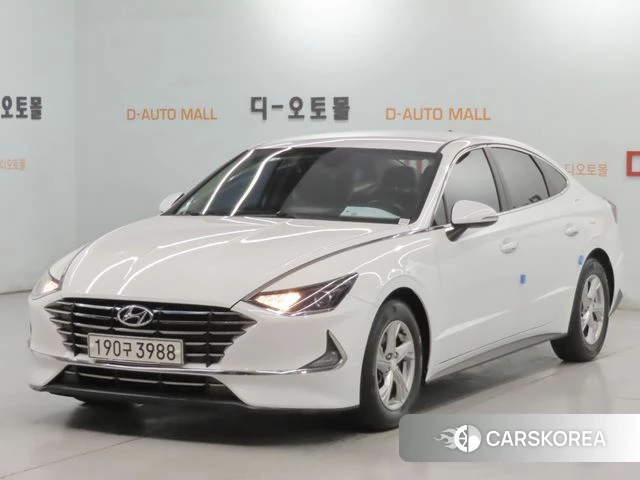Hyundai Sonata (DN8) 2021 Черный из Кореи