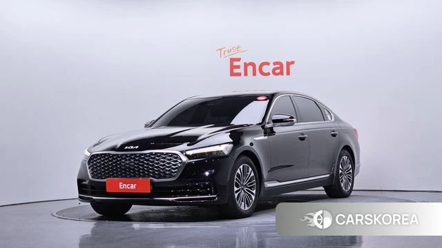 Kia The New K9 2nd generation 2023 Черный из Кореи