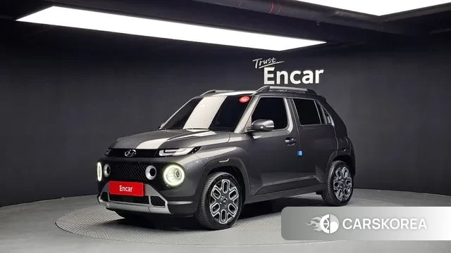 Hyundai Casper 2024 Серый из Кореи