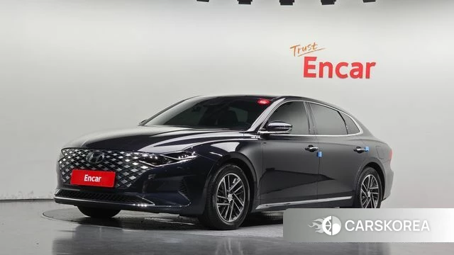 Hyundai The New Grandeur IG 2021 Синий из Кореи