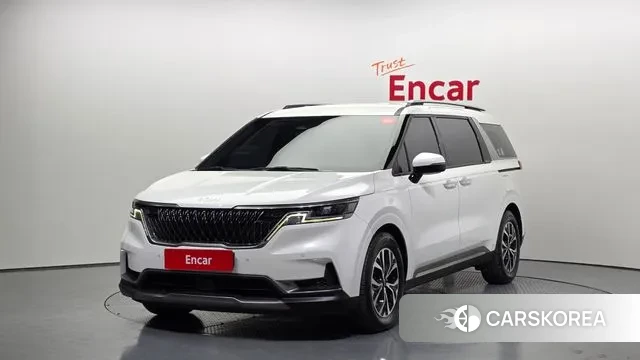 Kia Carnival 4th generation 2022 Белый из Кореи