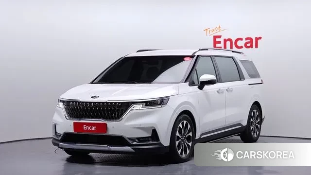 Kia Carnival 4th generation 2020 Белый из Кореи