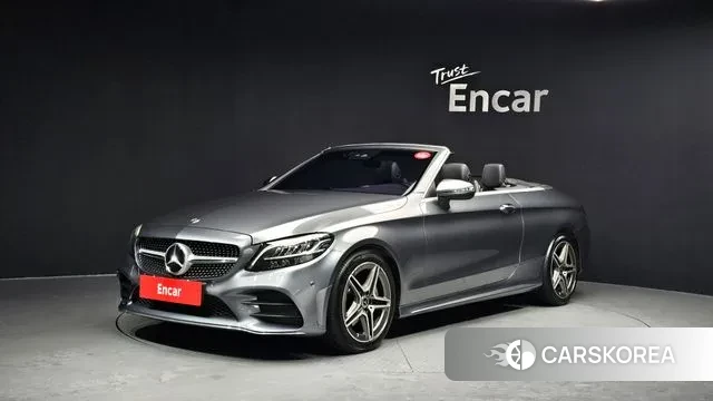 Mercedes-Benz C-Class W205 2019 Серый из Кореи
