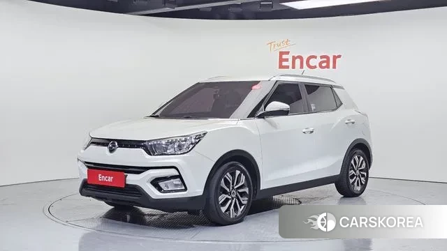 Ssangyong Tivoli Armor 2019 Белый из Кореи