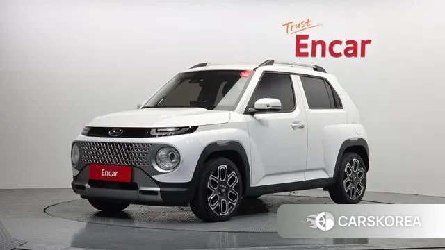 Hyundai Casper 2022 Белый из Кореи