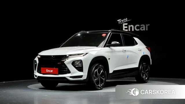 Chevrolet (GM Daewoo) Trailblazer 2020 Белый из Кореи