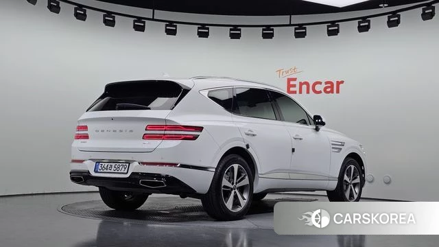 Genesis GV80 2023 Белый из Кореи