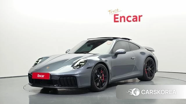 Porsche 911(992) 2025 Серый из Кореи