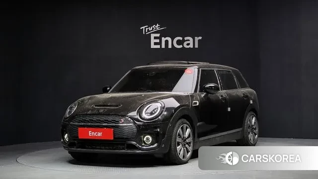 Mini Cooper S Clubman 2022 Черный из Кореи