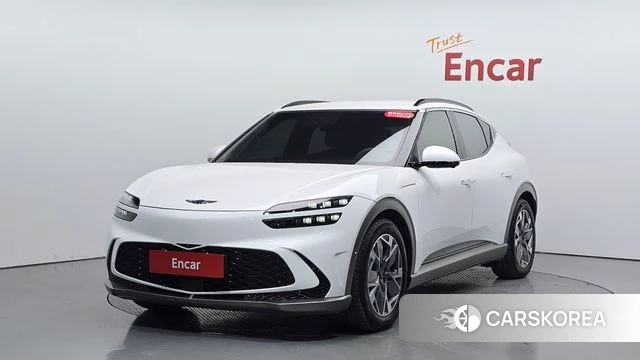 Genesis GV60 2023 Белый из Кореи