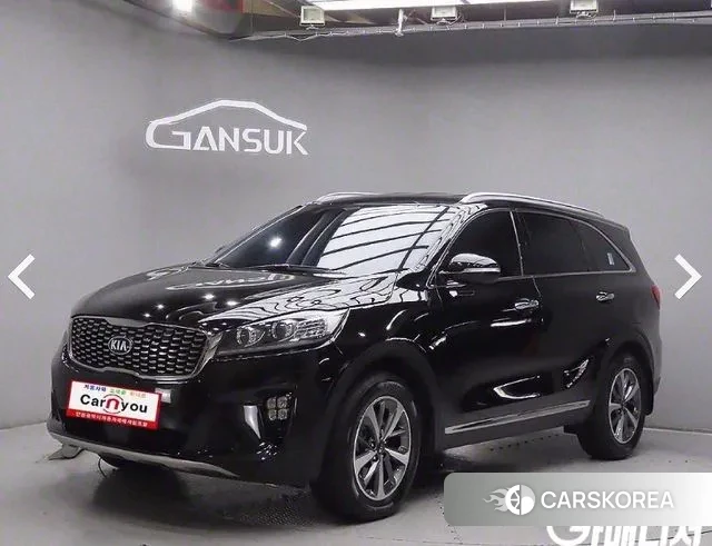 Kia The New Sorento 2018 Черный из Кореи