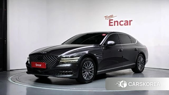Genesis G80 (RG3) 2022 Серый из Кореи