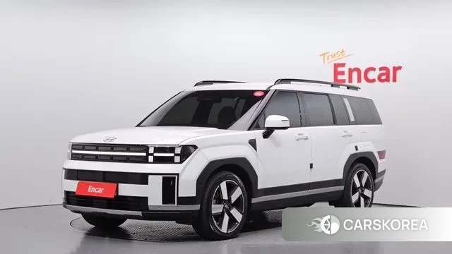 Hyundai Santa Fe (MX5) 2023 Белый из Кореи