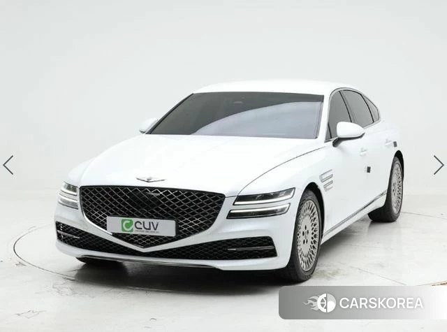 Genesis G80 (RG3) 2022 Белый из Кореи