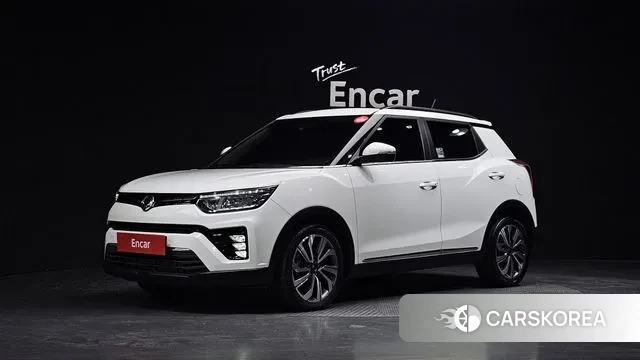 Ssangyong Berry New Tivoli 2019 Белый из Кореи