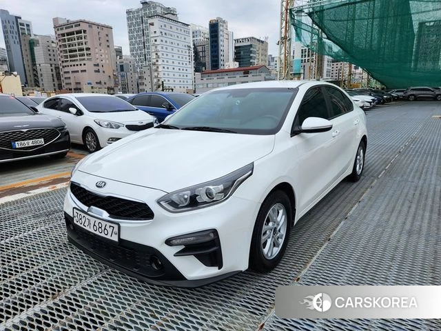 Kia Come New K3 2019 Белый из Кореи