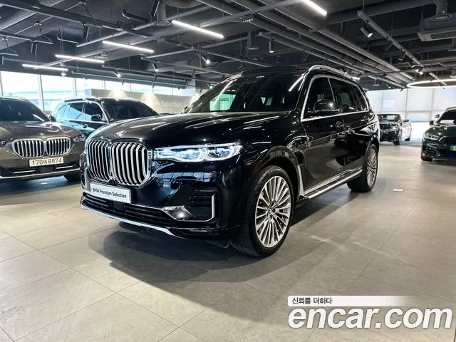 BMW X7 (G07) id 2690439 из Кореи