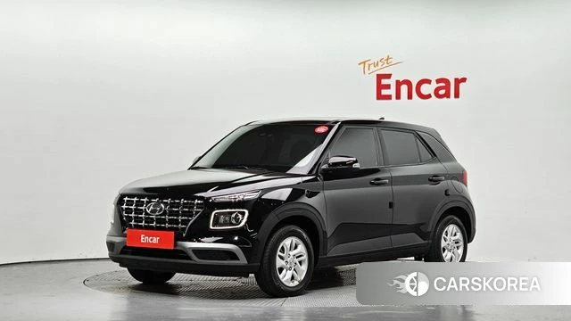 Hyundai Venue 2021 Черный из Кореи
