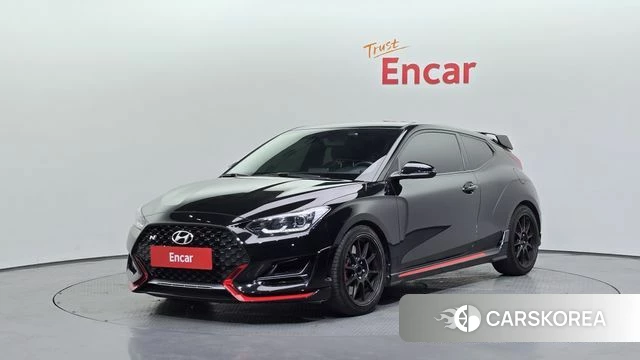 Hyundai Veloster (JS) 2019 Черный из Кореи
