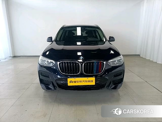BMW X3 2021 Черный из Китая