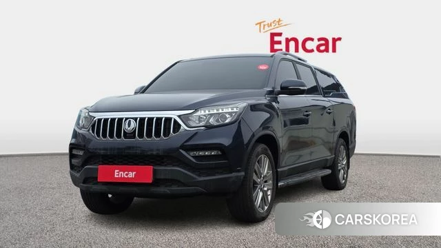 Ssangyong Rexton Sports Cannes 2019 Синий из Кореи