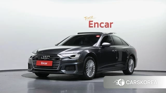 Audi A6 (C8) 2021 Серый из Кореи