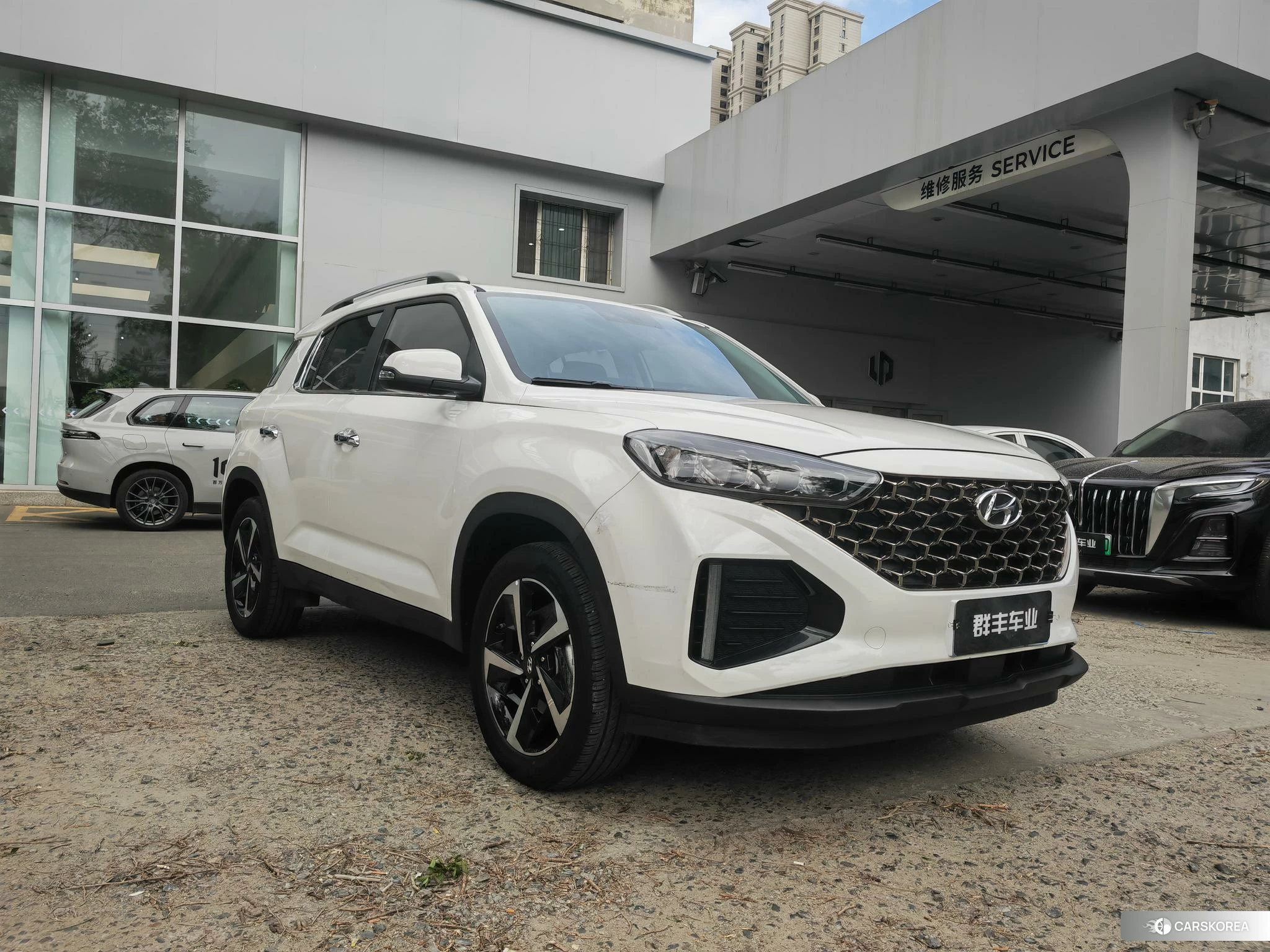 Hyundai ix35 2020 Белый из Китая