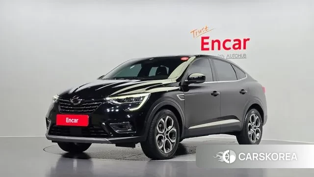 Renault Korea (Samsung) XM3 2020 Черный из Кореи