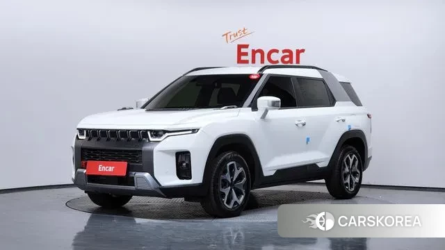 Ssangyong The New Torres 2025 Белый из Кореи