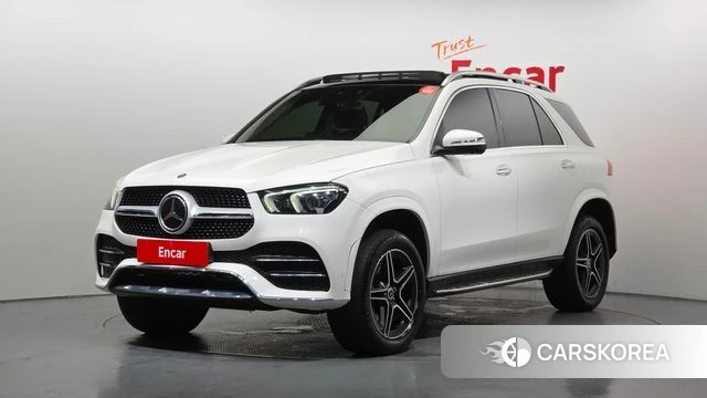 Mercedes-Benz GLE-Class W167 2020 Белый из Кореи