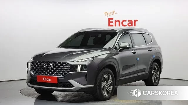 Hyundai The New Santa Fe 2020 Серый из Кореи
