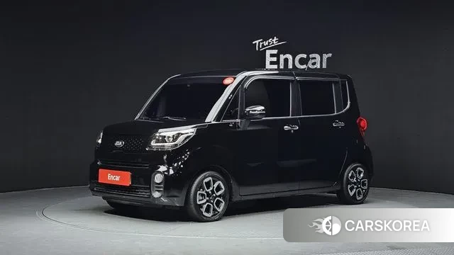 Kia The New Ray 2018 Черный из Кореи