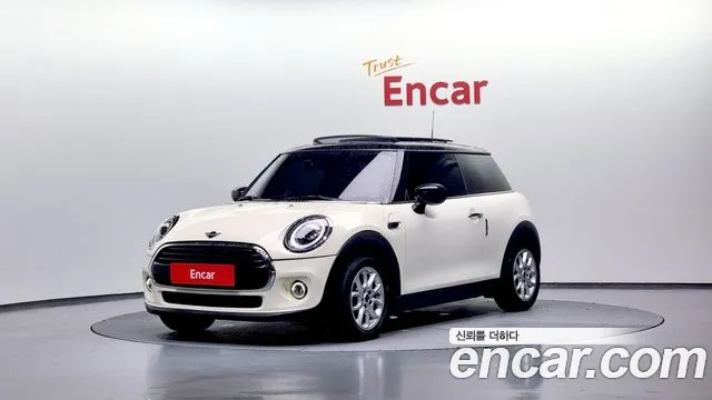 Mini Cooper 2020 Белый из Кореи