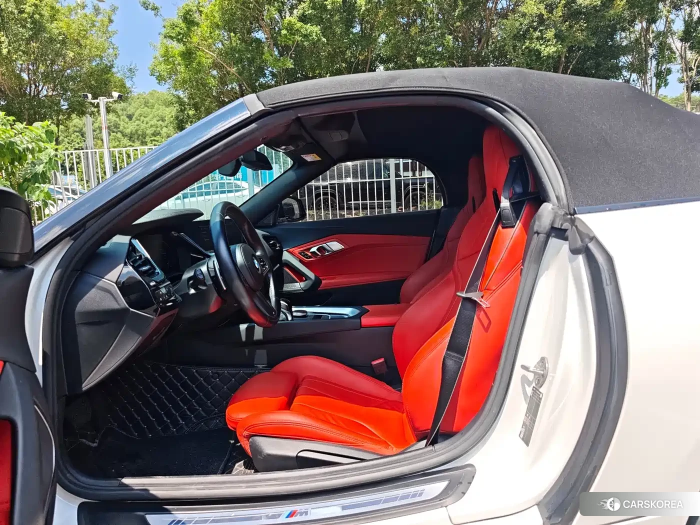 BMW Z4 2022 Белый из Китая