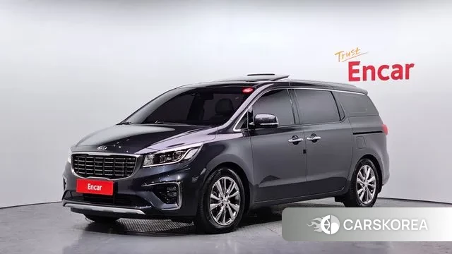 Kia The New Carnival 2019 Серый из Кореи