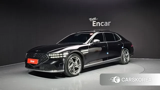 Genesis G90 (RS4) 2023 Черный из Кореи