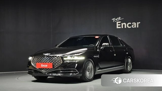 Genesis G90 2019 Черный из Кореи