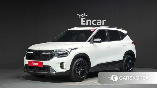 Kia The New Seltos 2022 Белый из Кореи